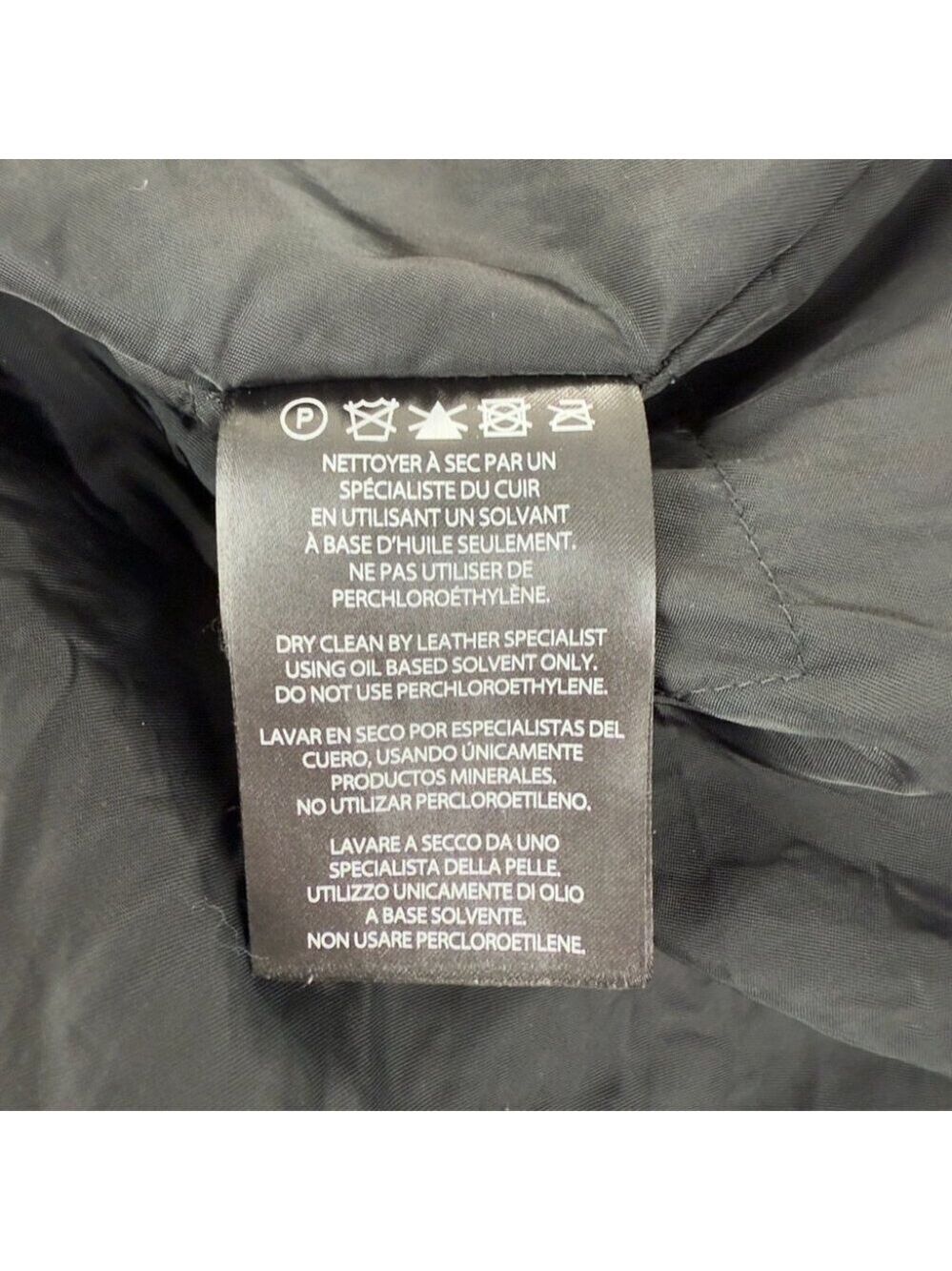 Mackage Dillon Black Wool Cashmere Blend Coat Medium - Picture 7 of 16